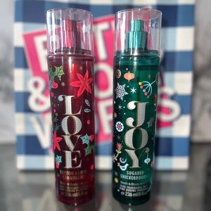 Bath & Body Works Fine Fragrance Mists